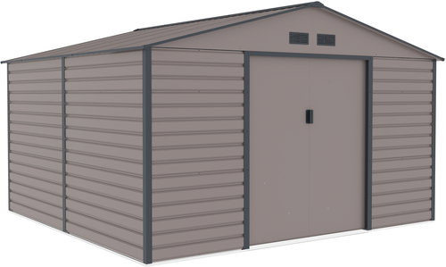 G21 Garden house GAH 1085, grey 210 × 340 × 319 cm - Garden Shed - Main image