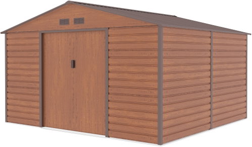 G21 Garden house GAH 1085, imitation wood 205 × 304 × 319 cm - Garden Shed - Main image