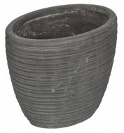 G21 Flower Stone Style 29cm - Flower Pot