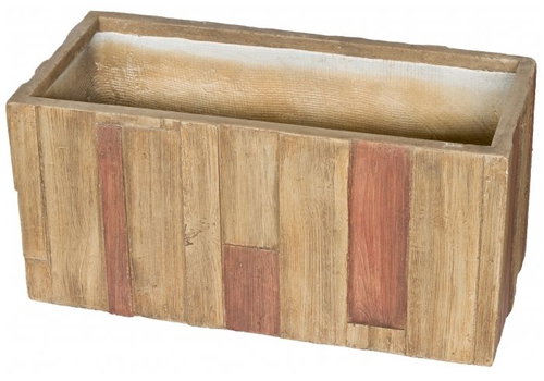 G21 Flower Box Wood Box 99cm - Flower Pot - Main image