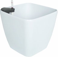 G21 Flower Cube Maxi White 45cm - Flower Pot