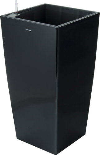 G21 Flowerpot Linea black 76cm - Flower Pot - Main image