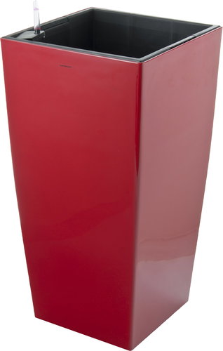 G21 Flowerpot Linea red 76cm - Flower Pot - Main image