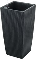 G21 Flowerpot Linea ratan black 55cm - Flower Pot