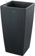 G21 Flowerpot Linea ratan big black 76cm - Flower Pot