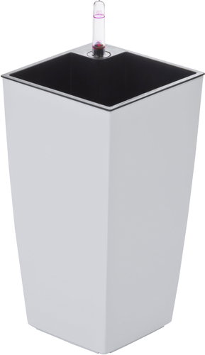 G21 Flowerpot Linea mini white 26cm - Flower Pot - Main image