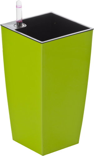 G21 Flowerpot Linea mini green 26cm - Flower Pot - Main image