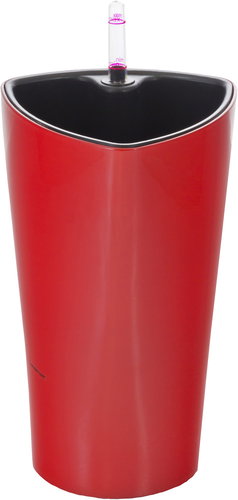 G21 Flowerpot Trio mini red 26cm - Flower Pot - Main image
