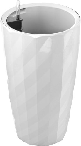 G21 Flower diamond white 57cm - Flower Pot - Main image