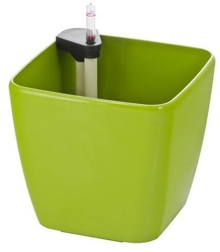G21 Flower Cube mini green 13.5cm - Flower Pot - Main image