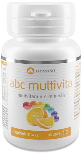 ABC Multivita 30 Tablets - Multivitamin - Main image