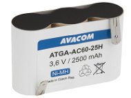 Avacom Gardena ACCU 60, Ni-MH, 3,6V, 2500mAh - Akkumulátor akkus szerszámokhoz