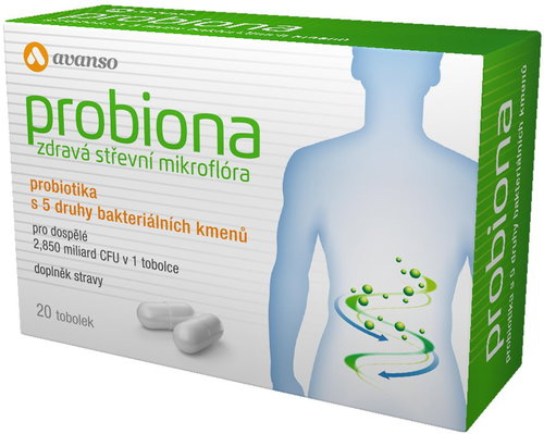 Probiona 20 Capsules - Probiotics - Main image