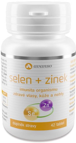 Selenium + Zinc 42 Tablets - Selenium - Main image