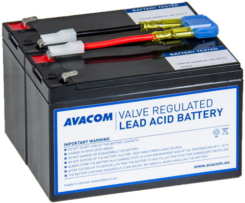 Avacom náhrada za RBC142 - baterie pro UPS - UPS Batteries - Main image