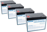 Avacom RBC13 - kit pro renovaci baterie 4 ks baterií - UPS Batteries
