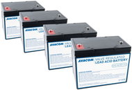 Avacom RBC14 - kit pro renovaci baterie 4 ks baterií - UPS Batteries