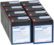 Avacom RBC152 - kit pro renovaci baterie 8 ks baterií - UPS Batteries