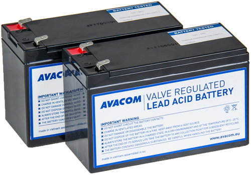 Avacom RBC163 – Battery Restoration Kit 2pcs - UPS Batteries - Main image