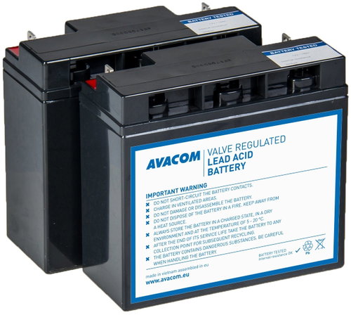 Avacom RBC7 - kit pro renovaci baterie 2 ks baterií - UPS Batteries - Main image