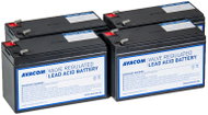 Avacom RBC8 - kit pro renovaci baterie 4 ks baterií - UPS Batteries