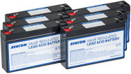 Avacom RBC88 - kit pro renovaci baterie 6 ks baterií - UPS Batteries