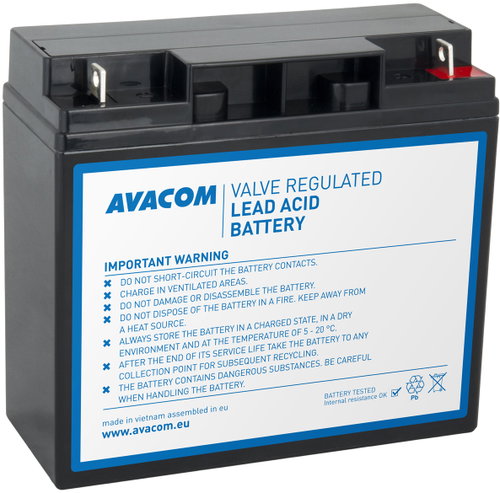 Avacom AVA - RBP01 - 12180 - KIT CyberPower - UPS Batteries - Main image