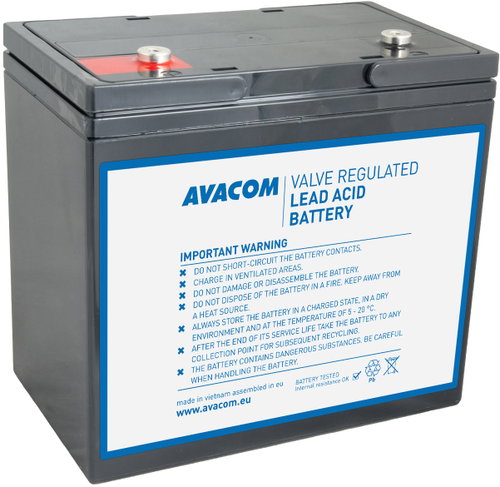 Avacom AVA - RBP01 - 12550 - KIT PowerWalker - UPS Batteries - Main image