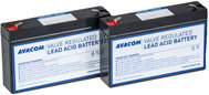 Avacom AVA - RBP02 - 06085 - KIT Eaton, PowerWalker, Tripp Lite, Vertiv - UPS Batteries