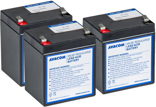Avacom AVA - RBP03 - 12050 - KIT Legrand - UPS Batteries - Main image