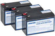 Avacom AVA-RBP03-12072-KIT CyberPower, Eaton, FSP Fortron, Legrand, Phoenixtec, PowerWalker, Vertiv - UPS Batteries