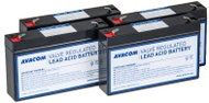 Avacom AVA - RBP04 - 06070 - KIT CyberPower, Eaton, Legrand, PowerWalker - UPS Batteries