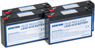 Avacom AVA - RBP04 - 06085 - KIT CyberPower, Eaton, PowerWalker, Tripp Lite, Vertiv - UPS Batteries