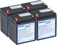 Avacom AVA - RBP04 - 12050 - KIT CyberPower, Vertiv - UPS Batteries