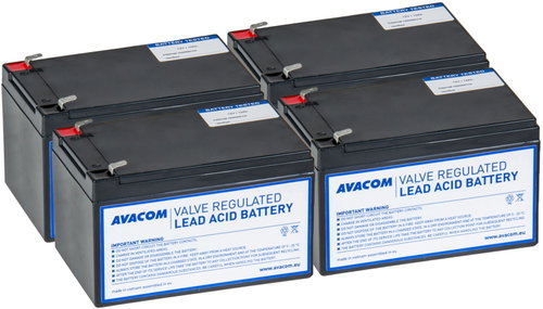 Avacom AVA - RBP04 - 12120 - KIT Eaton - UPS Batteries - Main image