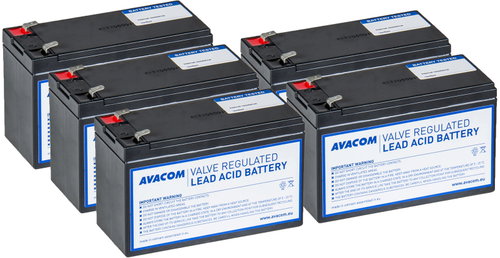 Avacom AVA - RBP05 - 12090 - KIT Eaton - UPS Batteries - Main image