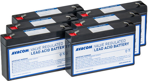 Avacom AVA - RBP06 - 06070 - KIT Legrand - UPS Batteries - Main image