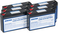 Avacom AVA - RBP06 - 06085 - KIT Eaton, HP, Vertiv - UPS Batteries