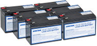 Avacom AVA-RBP06-12072-KIT CyberPower, Eaton, FSP Fortron, Legrand, Phoenixtec, PowerWalker, Vertiv - UPS Batteries