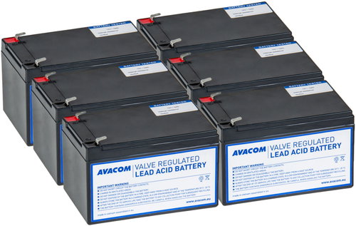 Avacom AVA - RBP06 - 12120 - KIT Legrand - UPS Batteries - Main image