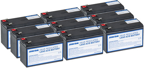 Avacom AVA - RBP09 - 12090 - KIT IBM, Legrand - UPS Batteries - Main image