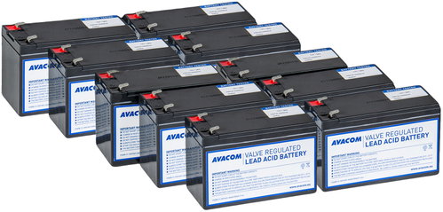Avacom AVA - RBP10 - 12090 - KIT PowerWalker - UPS Batteries - Main image