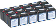 Avacom AVA - RBP15 - 12050 - KIT Eaton, HP, Phoenixtec, PowerWalker - UPS Batteries