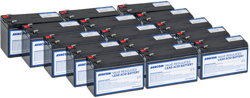 Avacom AVA - RBP15 - 12072 - KIT Phoenixtec - UPS Batteries - Main image