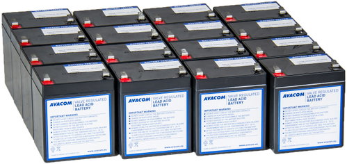 Avacom AVA - RBP16 - 12050 - KIT Tripp Lite - UPS Batteries - Main image