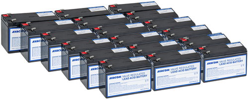 Avacom AVA - RBP18 - 12072 - KIT Dell - UPS Batteries - Main image