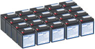 Avacom AVA - RBP20 - 12050 - KIT HP, Legrand, Vertiv - UPS Batteries