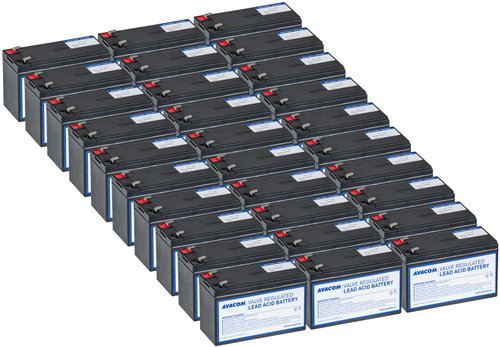 Avacom AVA - RBP30 - 12090 - KIT Eaton - UPS Batteries - Main image