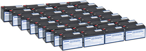 Avacom AVA - RBP32 - 12072 - KIT Phoenixtec - UPS Batteries - Main image