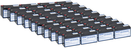 Avacom AVA - RBP40 - 12072 - KIT CyberPower, Eaton, PowerWalker - UPS Batteries - Main image